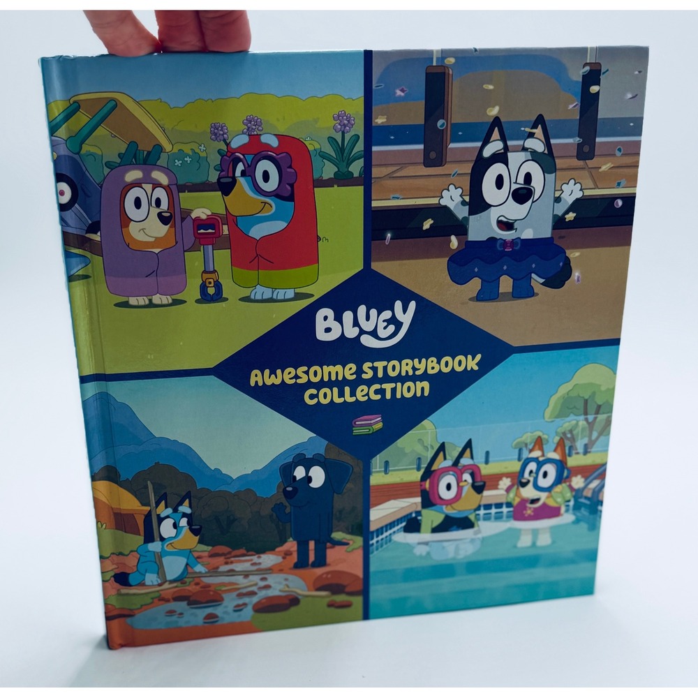 Bluey Awesome Storybook Collection Hardcover | 6 Stories | 2023